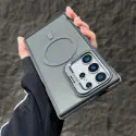 New Camera Stand Metal Smooky Case for Samsung Galaxy