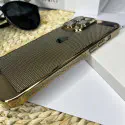 Luxury Poly Carbonate Gold Plating Heat Dissipation With Camera Lens Protection Case For iPhone