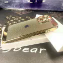 Luxury Poly Carbonate Gold Plating Heat Dissipation With Camera Lens Protection Case For iPhone