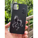 Exquisite Santa Polo Elite Leather Case for iPhone