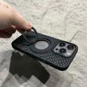 Heat Dissipation Hole Ring Holder Stand Case for iPhone