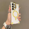 Camera Lens Flip Bracket Stand Case for Samsung Galaxy