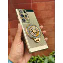 Spinner Heat Dissipation Kickstand Case For Samsung Galaxy