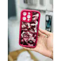 Premium Lip Kiss Case For iPhone