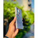 Luxury Magsafe Magnetic TPU Leather Case For Samsung Galaxy