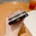 Ultra Slim Plating Clear Frameless Magnetic Case For Samsung Galaxy