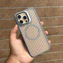 Luxury Heat Dissipation Magsafe Magnetic Holder Stand Phone Case For iPhone