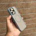 Luxury Heat Dissipation Magsafe Magnetic Holder Stand Phone Case For iPhone