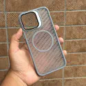 Luxury Heat Dissipation Magsafe Magnetic Holder Stand Phone Case For iPhone