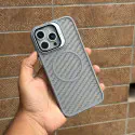 Luxury Heat Dissipation Magsafe Magnetic Holder Stand Phone Case For iPhone