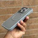 Luxury Heat Dissipation Magsafe Magnetic Holder Stand Phone Case For iPhone