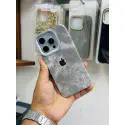 Premium Luxury Febric Soft Case For iPhone