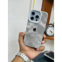 Premium Luxury Febric Soft Case For iPhone
