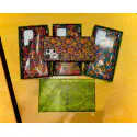 World Famous Branded Floral Print Gucci Style Case for Samsung Galaxy