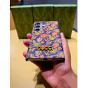 World Famous Branded Floral Print Gucci Style Case for Samsung Galaxy