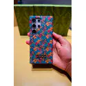 World Famous Branded Floral Print Gucci Style Case for Samsung Galaxy