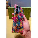 World Famous Branded Floral Print Gucci Style Case for Samsung Galaxy