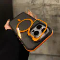 New Smooky Camera Bracket Stand Metal Case for iPhone