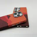 Luxo Life Redium Carbon Fiber MagSafe Case for Samsung Galaxy
