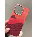 Luxo Life Redium Carbon Fiber MagSafe Case for iPhone