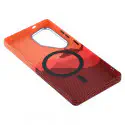 Luxo Life Redium Carbon Fiber MagSafe Case for Samsung Galaxy