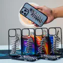 Transparent Design Fish Bone Case for iPhone
