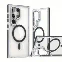 Anti Yellow Crystal Clear Camera Stand Windows Protective Case For Samsung Galaxy