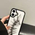 Transparent Design Fish Bone Case for iPhone