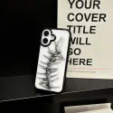 Transparent Design Fish Bone Case for iPhone