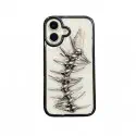 Transparent Design Fish Bone Case for iPhone