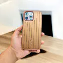3D Luggage-Style Hard Shell Cover for iPhone