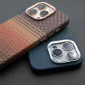 Luxo Life Carbon Fiber Texture Matte Bumper Case For iPhone