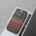 Luxo Life Carbon Fiber Texture Matte Bumper Case For iPhone