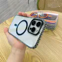 Luxury Shockproof MagSafe Clear Case for iPhone