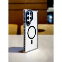 Luxury Shockproof MagSafe Clear Case for Samsung Galaxy