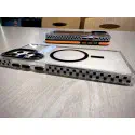 Luxury Shockproof MagSafe Clear Case for Samsung Galaxy