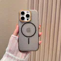 New Desert Gold Ultra Thin Magnetic Heat Dissipation Phone Case for iPhone