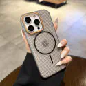 New Desert Gold Ultra Thin Magnetic Heat Dissipation Phone Case for iPhone