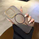 New Desert Gold Ultra Thin Magnetic Heat Dissipation Phone Case for iPhone
