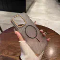 New Desert Gold Ultra Thin Magnetic Heat Dissipation Phone Case for iPhone