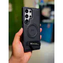 HDCI High Grade PU Leather Kick Stand Magsafe Magnetic Case For Samsung Galaxy