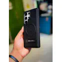 HDCI High Grade PU Leather Kick Stand Magsafe Magnetic Case For Samsung Galaxy