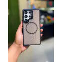 CasePro Hollow Cooling Magnetic Case with Metal Camera Bracket Case for Samsung Galaxy