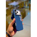 High Grade 17 Series Concept PU Leather Case For iPhone