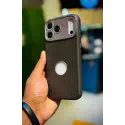 Luxury PU Leather 17 Series Case For iPhone