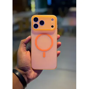 Momox Brand Magsafe Magnetic 17 Series Concept Case for iPhone