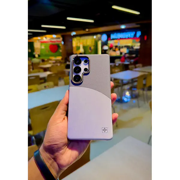 Super Finish PU Leather Design Case For Samsung Galaxy