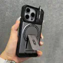 Classic Full Lens Protection Fold Stand Magnetic Phone Cases For iPhone