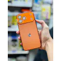Premium Dikex Orange Colour Case for iPhone