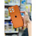 Premium Dikex Orange Colour Case for iPhone